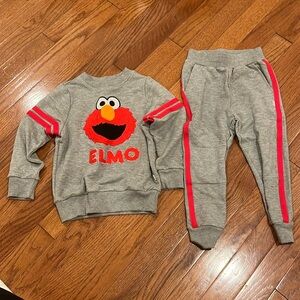 Little Sleepies Elmo Jogger Set